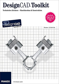 DesignCAD 3D Max V22 + alle 3 Toolkits statt 396,- EUR jetzt nur 19,- EUR