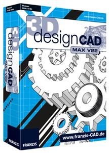 DesignCAD 3D Max V22 + alle 3 Toolkits statt 396,- EUR jetzt nur 19,- EUR