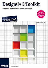 DesignCAD 3D Max V22 + alle 3 Toolkits statt 396,- EUR jetzt nur 19,- EUR