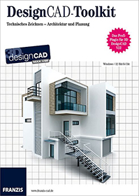 DesignCAD 3D Max V22 + alle 3 Toolkits statt 396,- EUR jetzt nur 19,- EUR