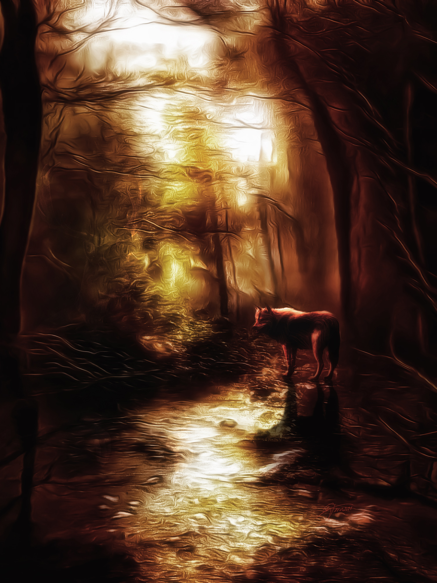 Mystic wood