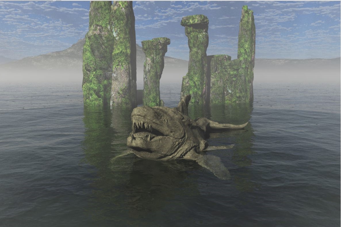 Nachtrag zu den TELE 5 Montagsfilmen "Mosterfische"