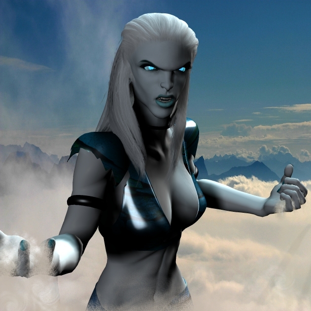 Fog Lady