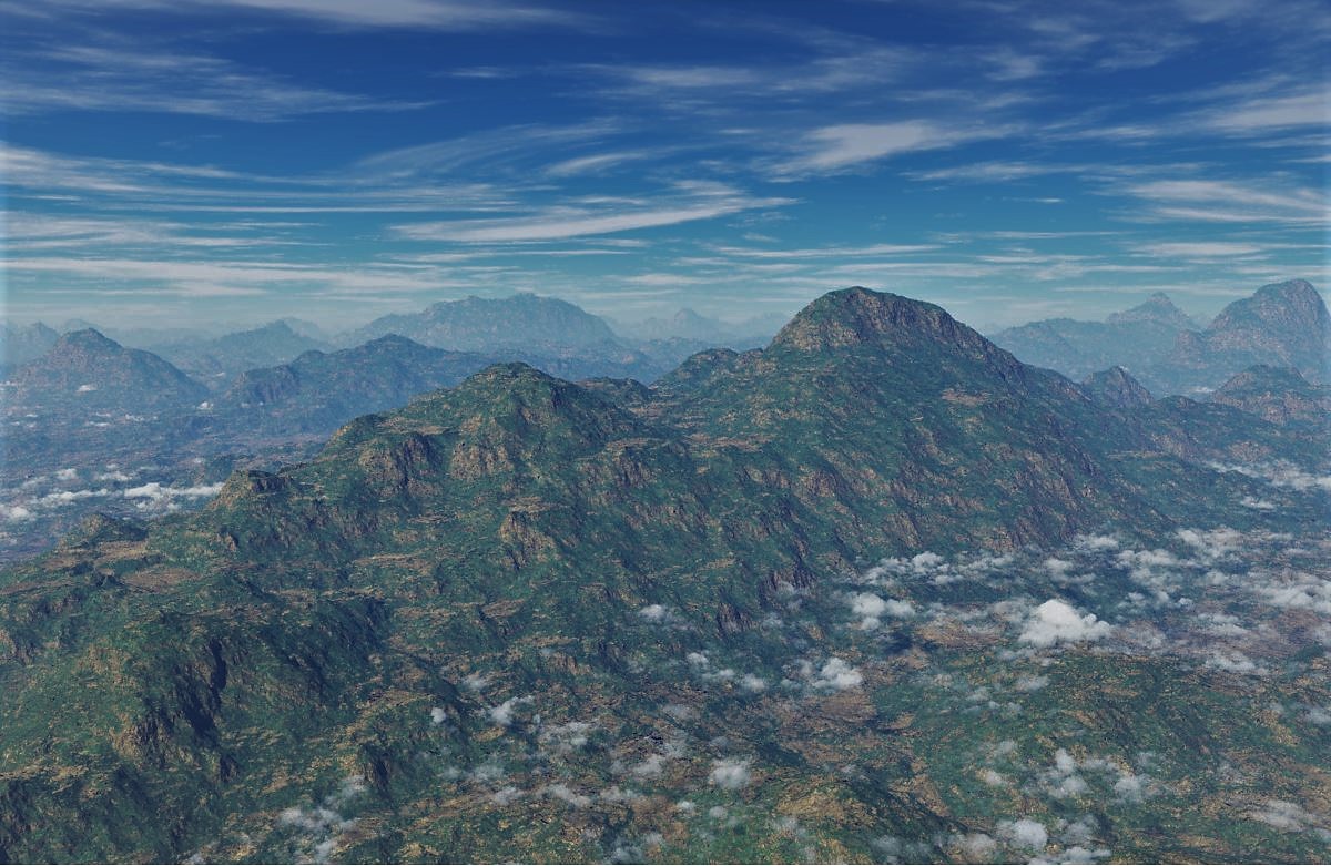 Berglandschaft