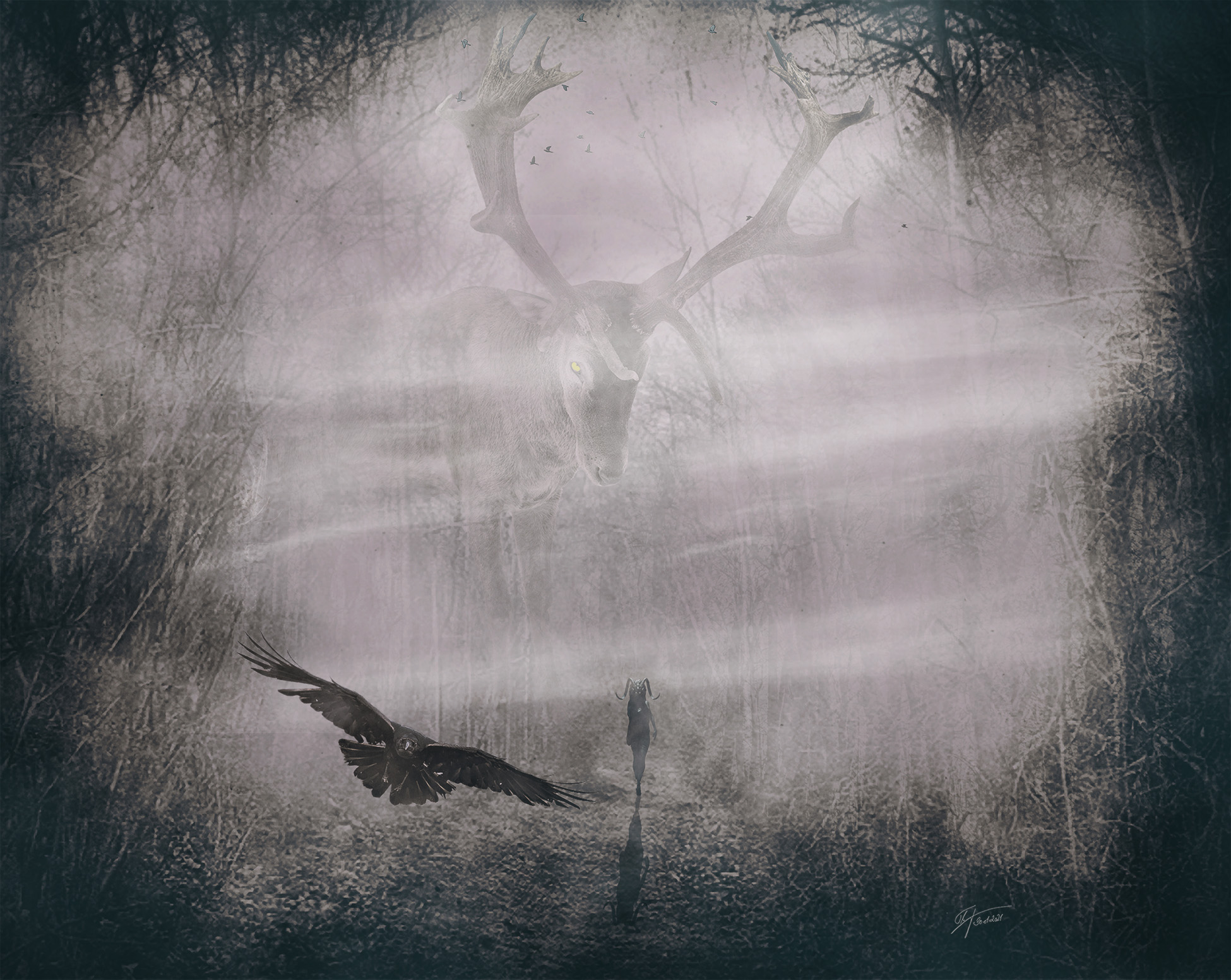 The Spirit of the Lemon - eyed deer