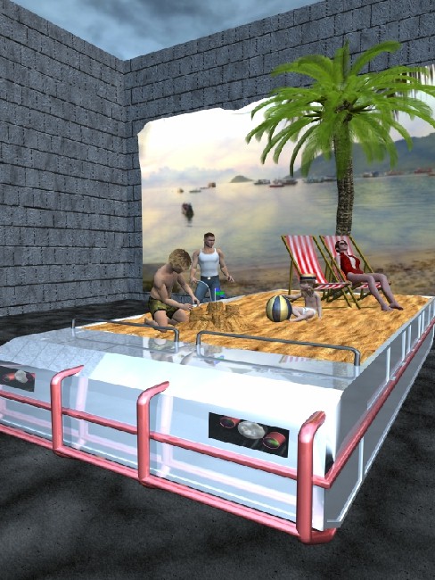 Mobile Paradise - Beach