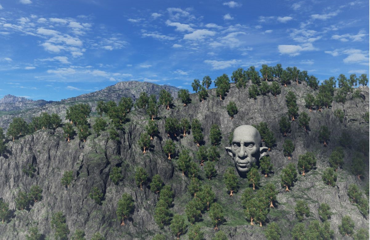 Landschaft & Skulpturen D