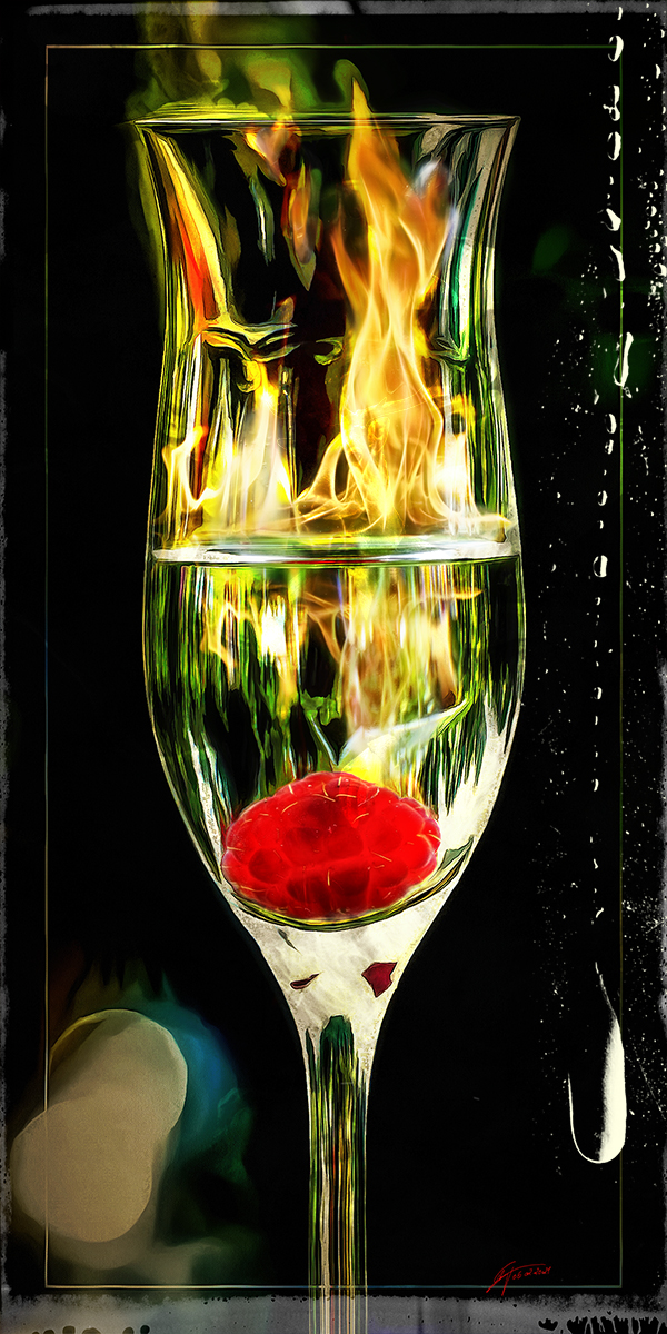 Himbeerfeuer