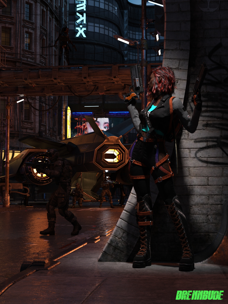 Netrunner vs Corporation Soldiers