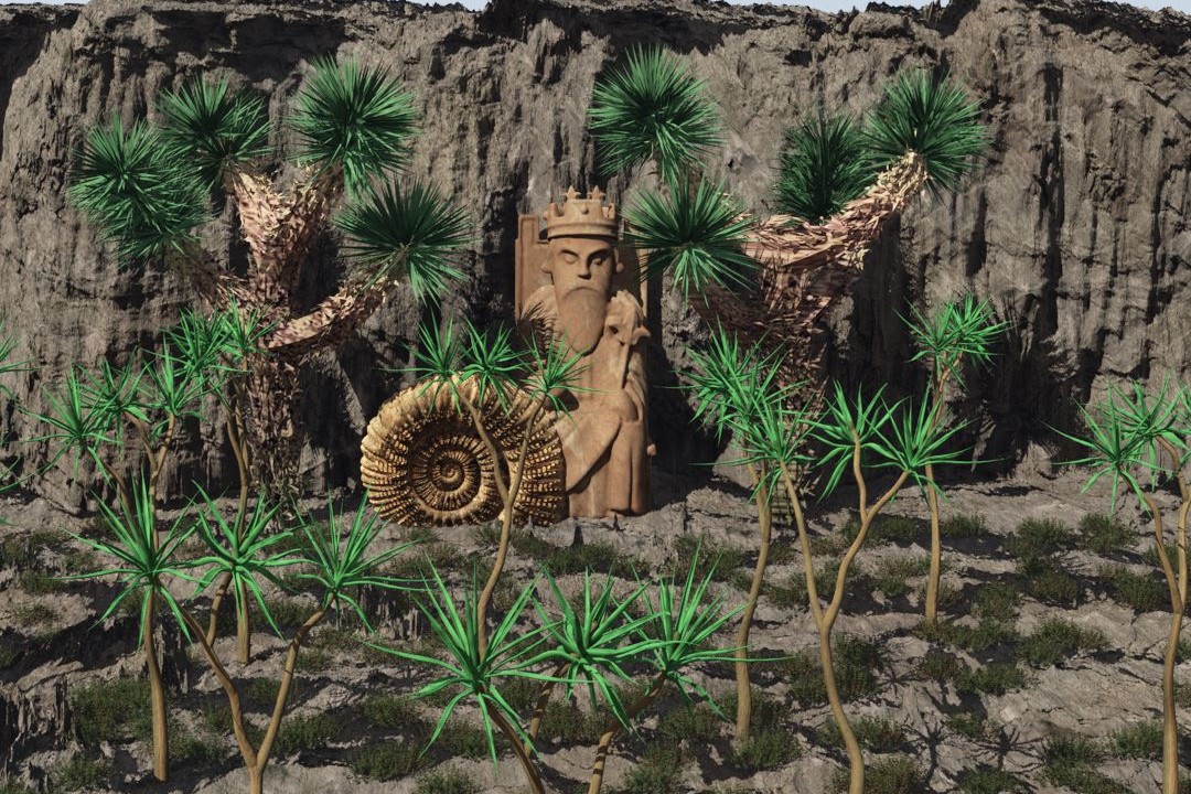 Landschaft & Skulpturen E