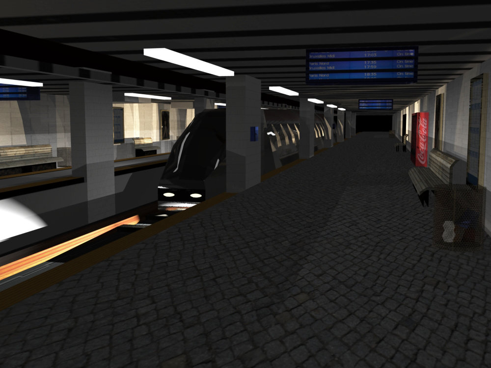 Zugstation