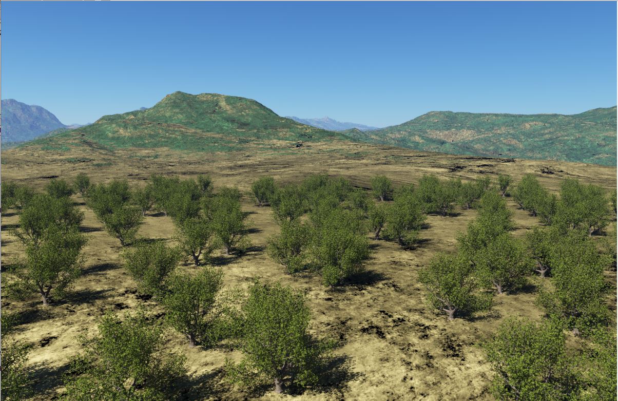 Terragen 2021 3 Meriterrane Landschaft A