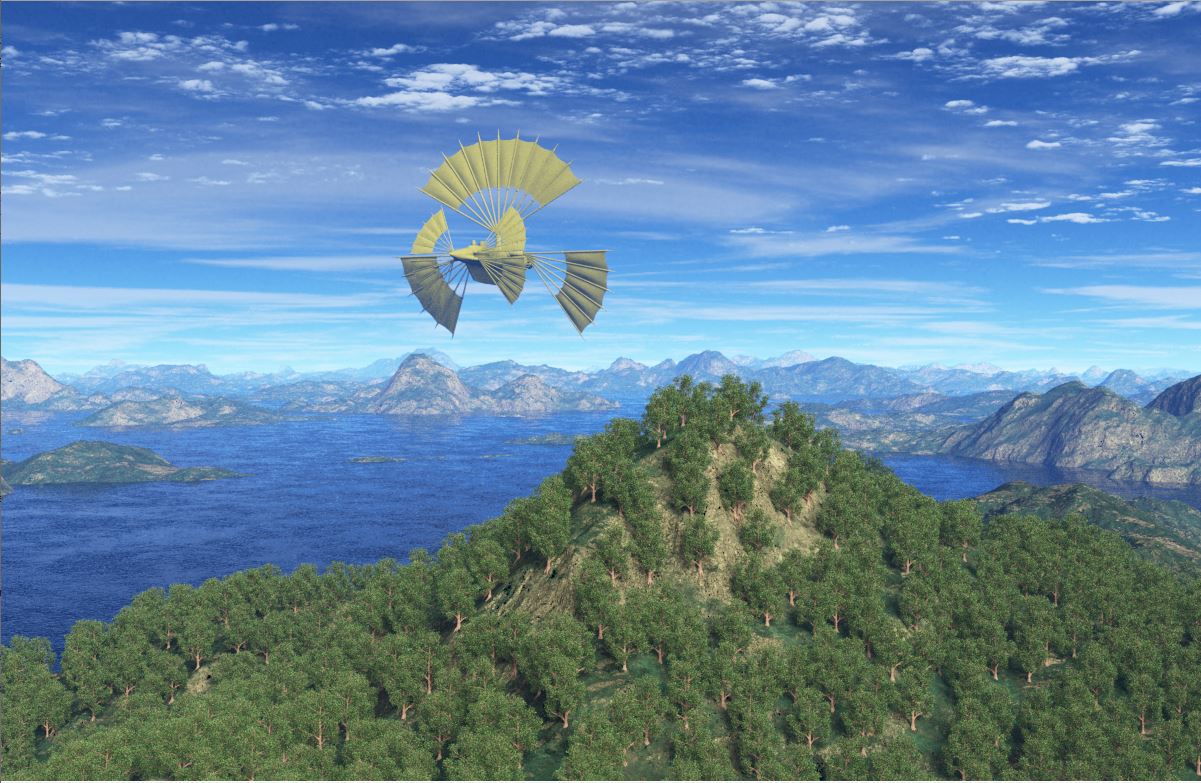 Terragen 2021 3 Meriterrane Landschaft C2
