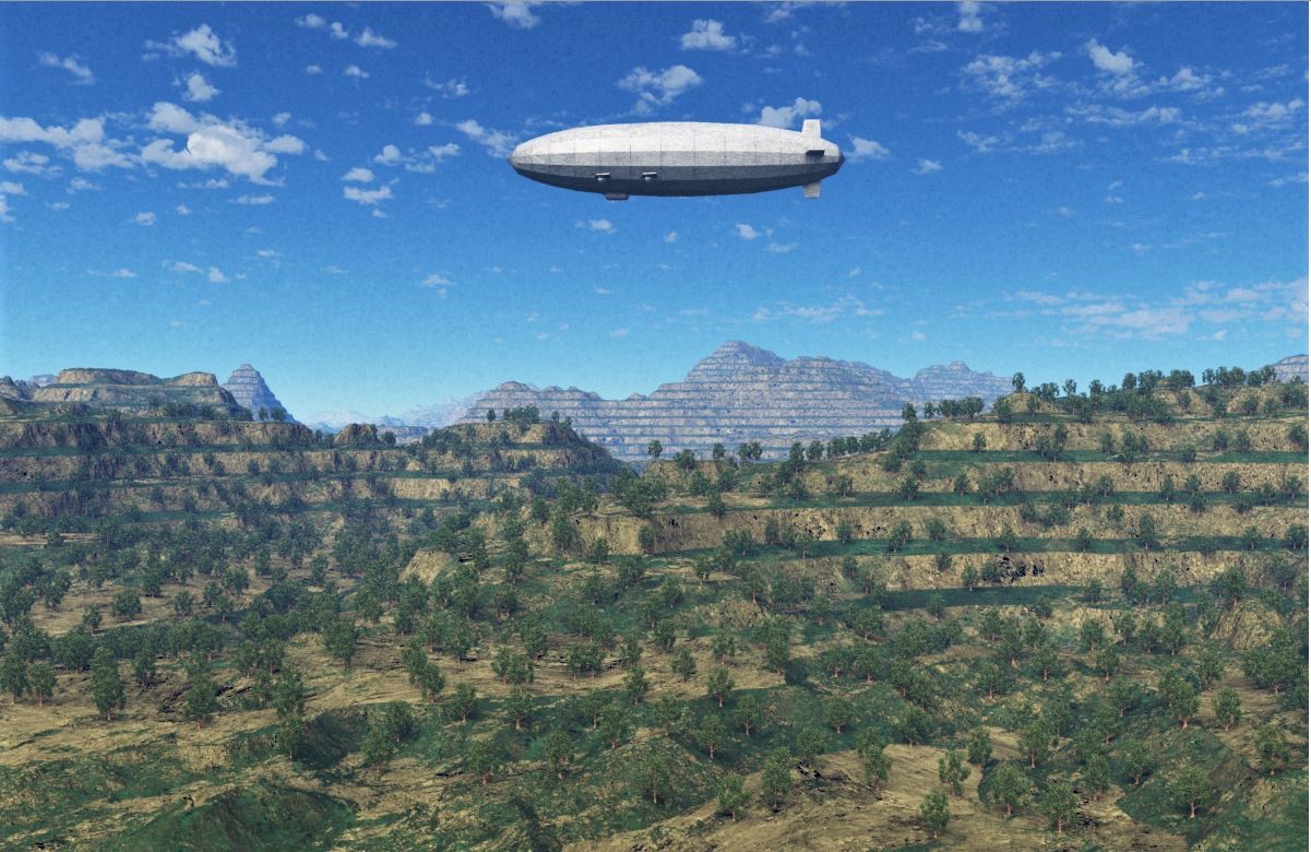 Terragen 2021 3 Meriterrane Landschaft J
