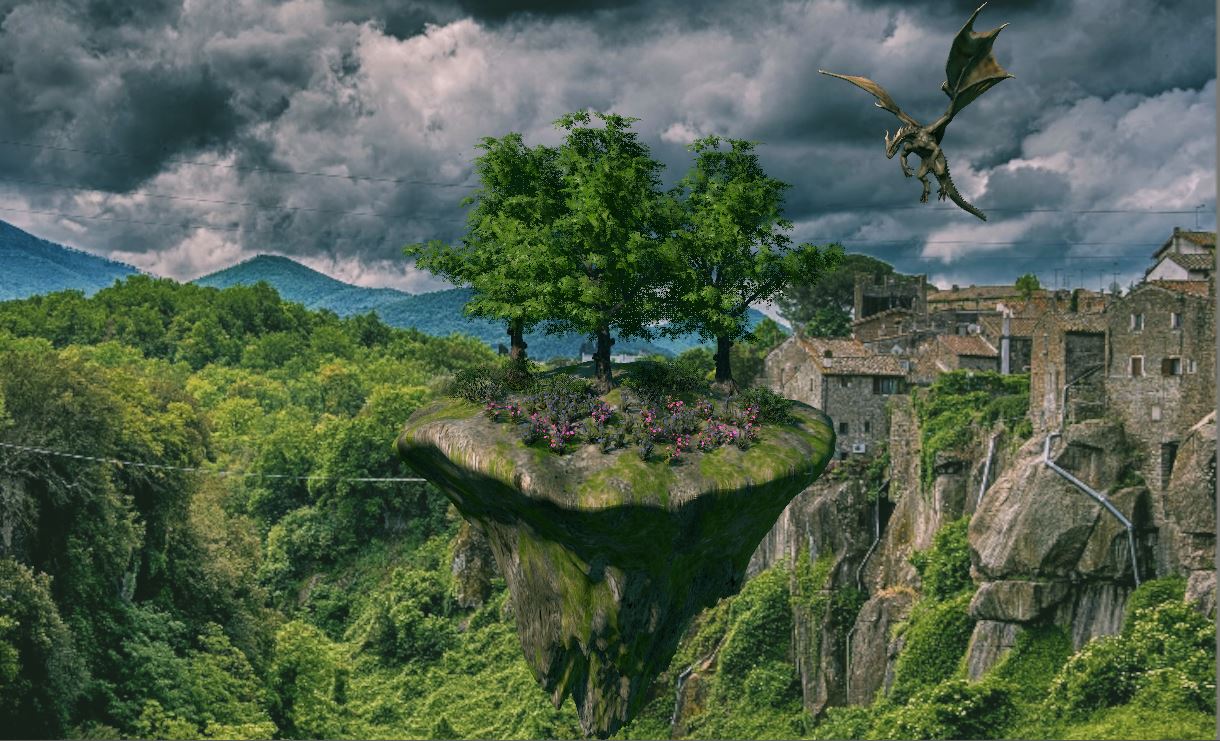 FlowScape (mit Import Hintergrund)