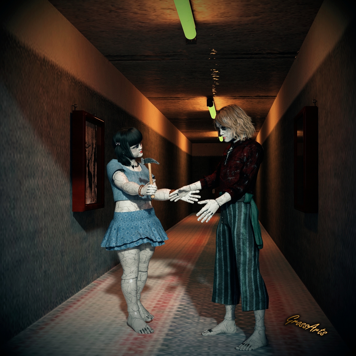 Angry Dolls