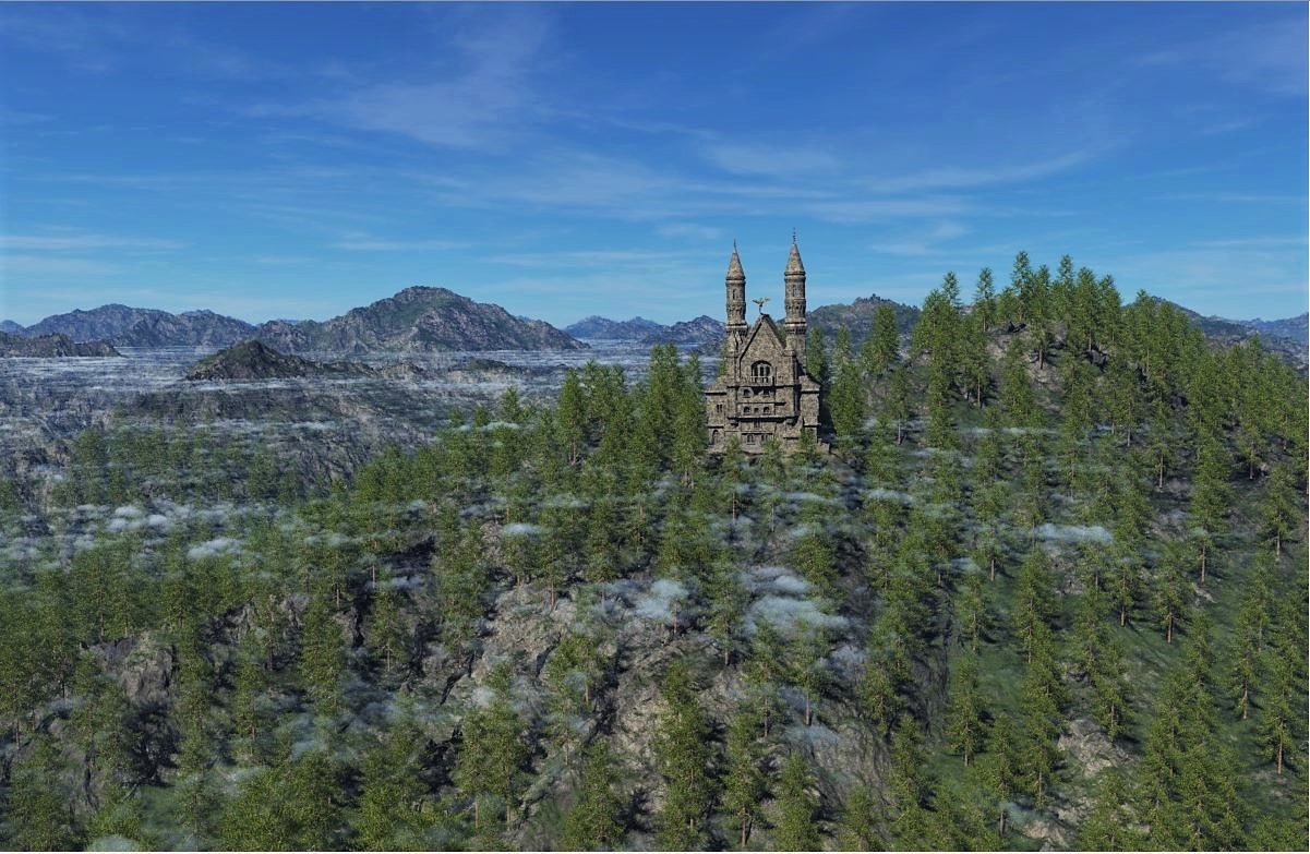 Terragen 2021 6 Landschaft Norden D1
