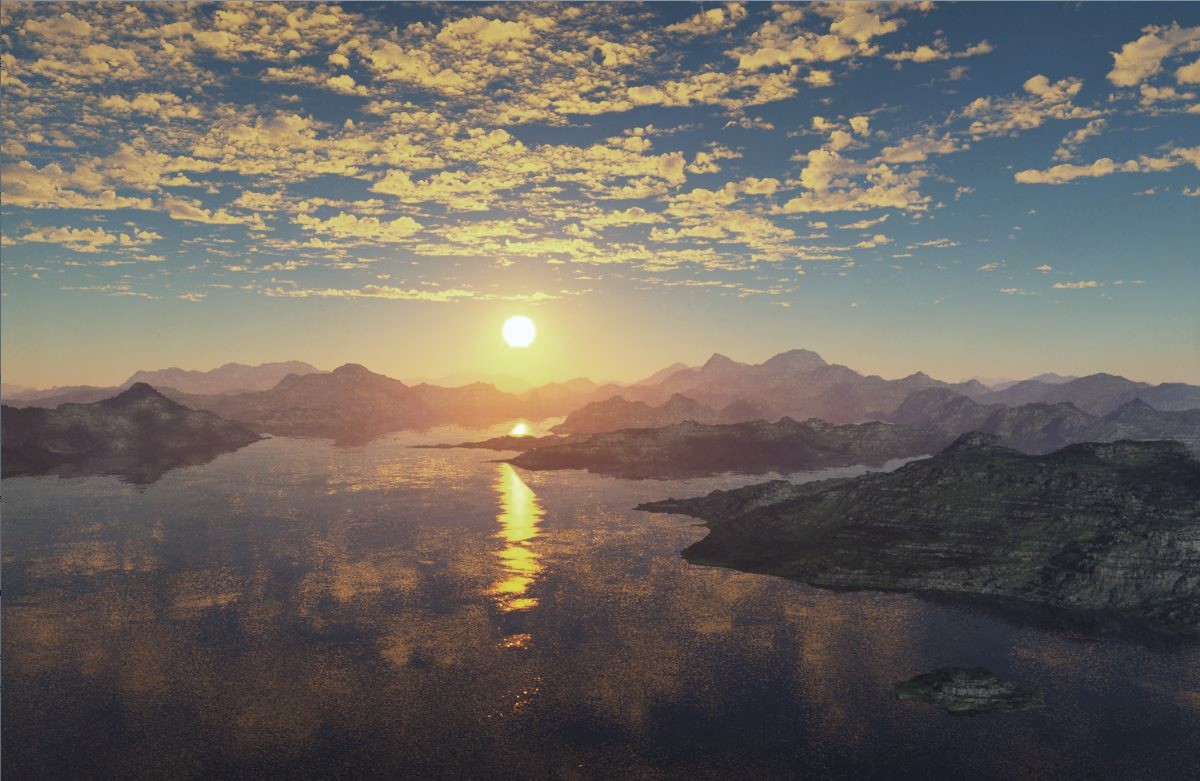 Terragen 2021 6 Landschaft Norden H2