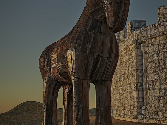Trojanisches Pferd 2