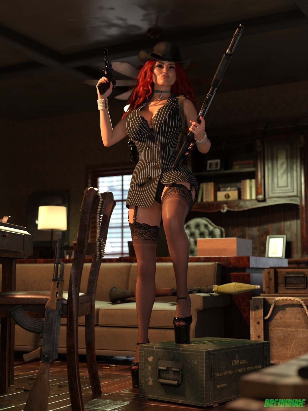 Mafia Miss Fortune