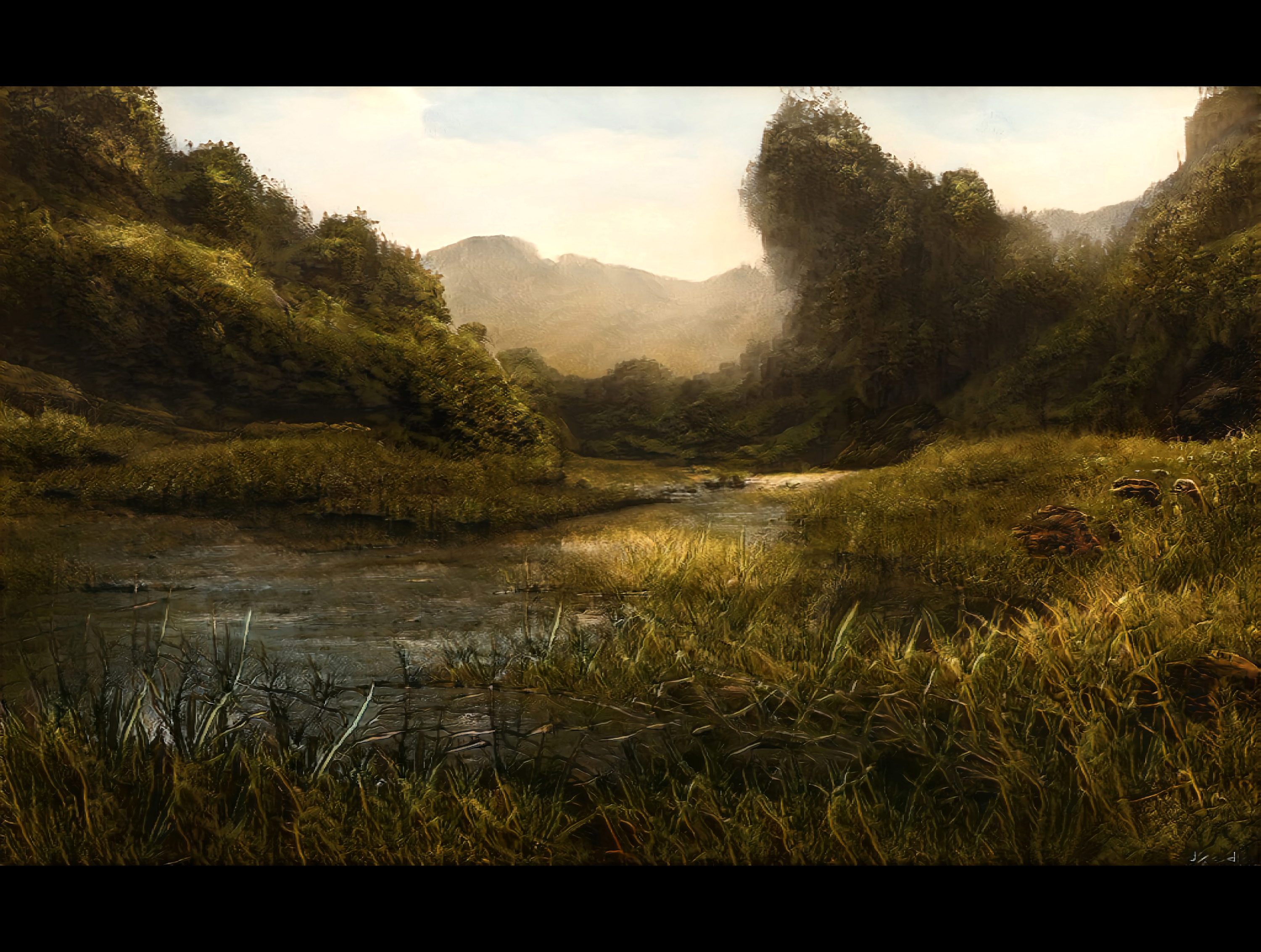 small River