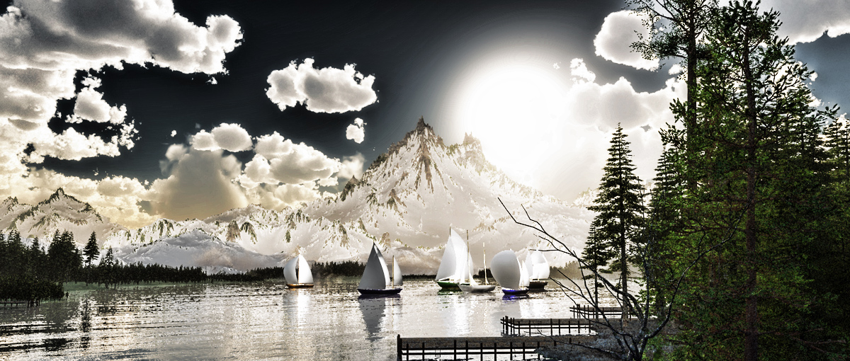 Bergsee