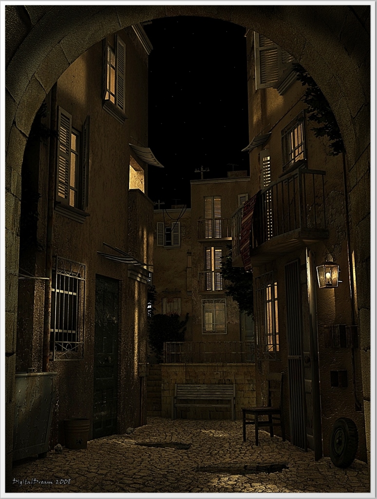 Backstreet Night