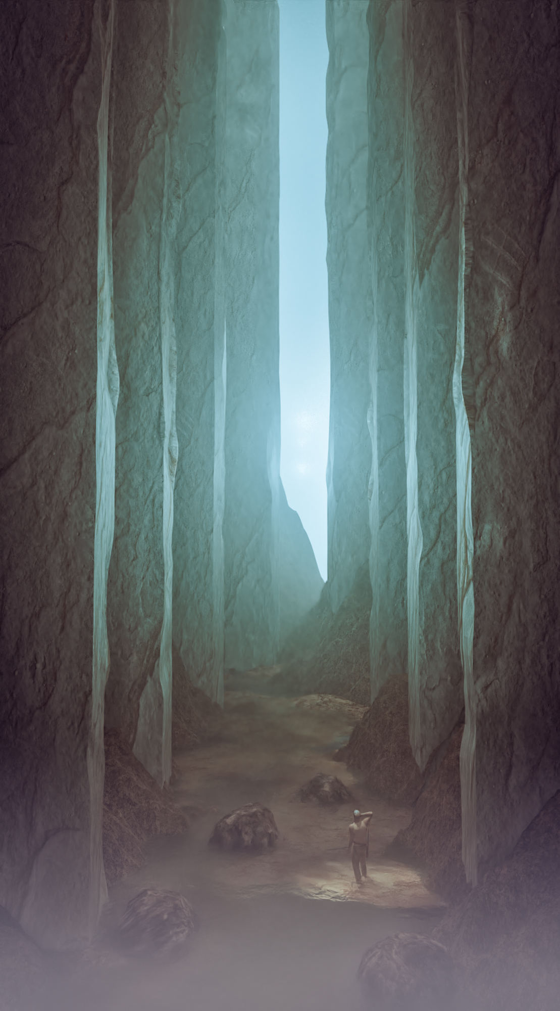 Die Schlucht