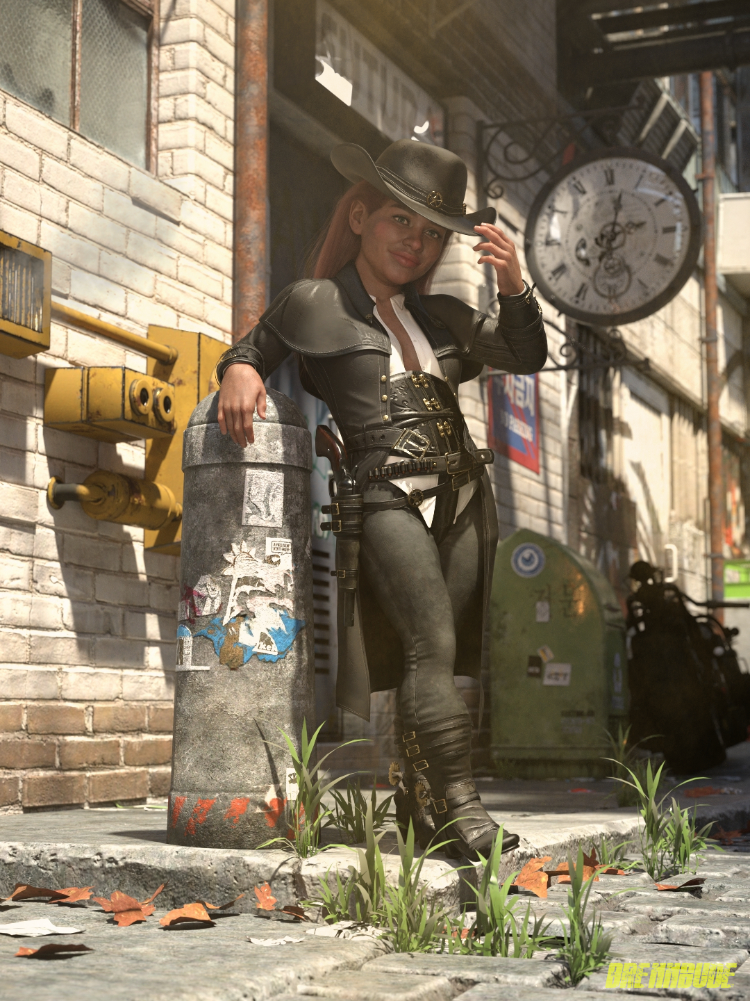 Wildwest Gnomsheriff"ine"