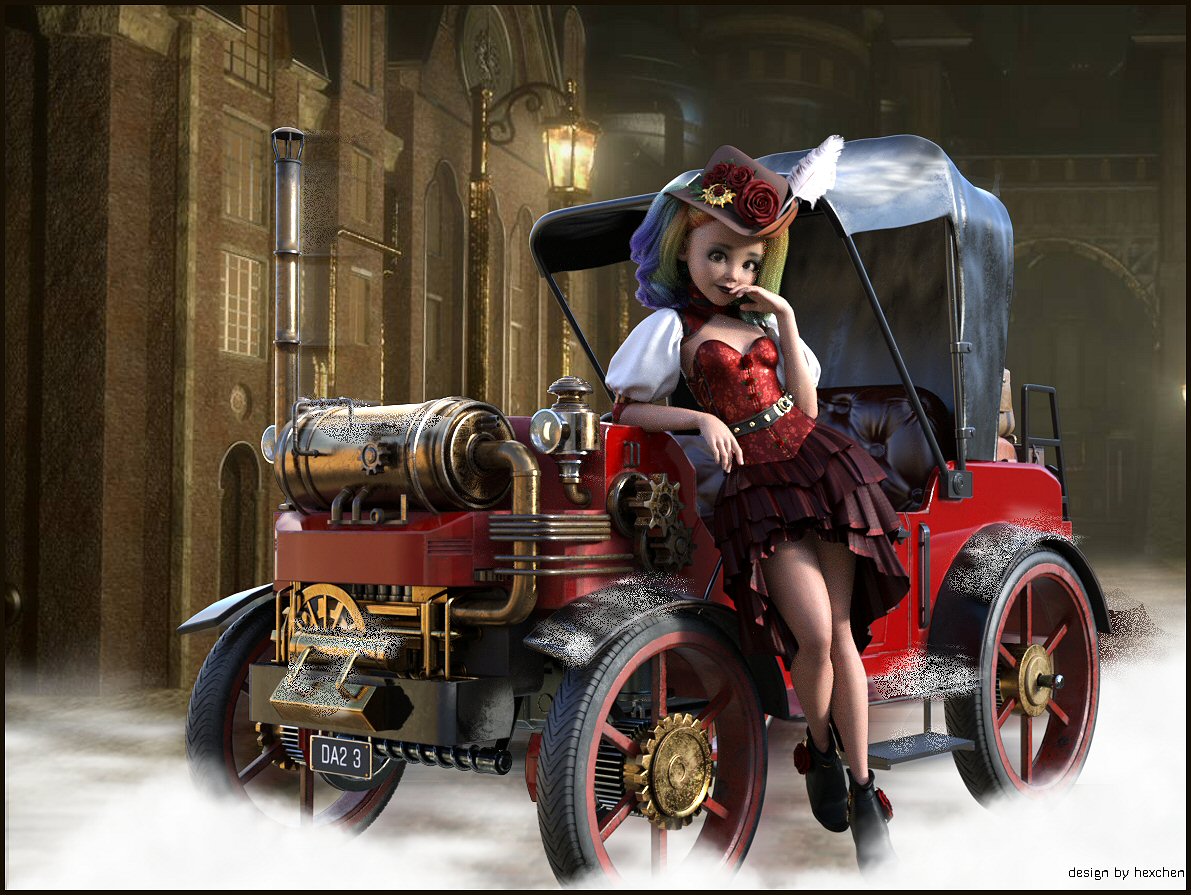 Steampunk