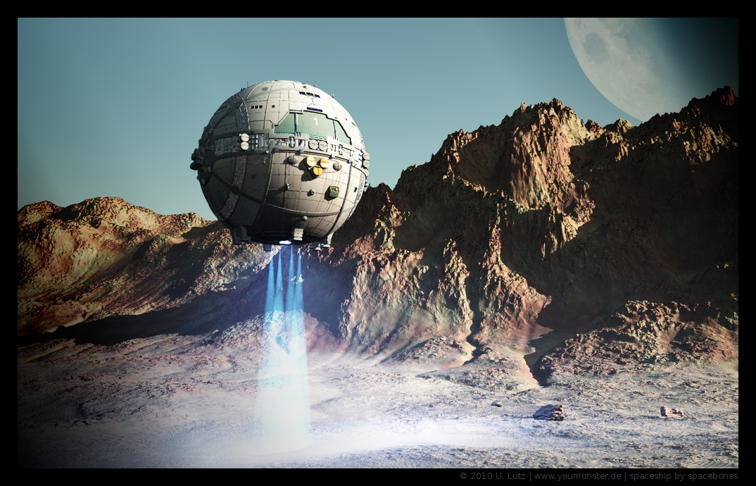 Space ship