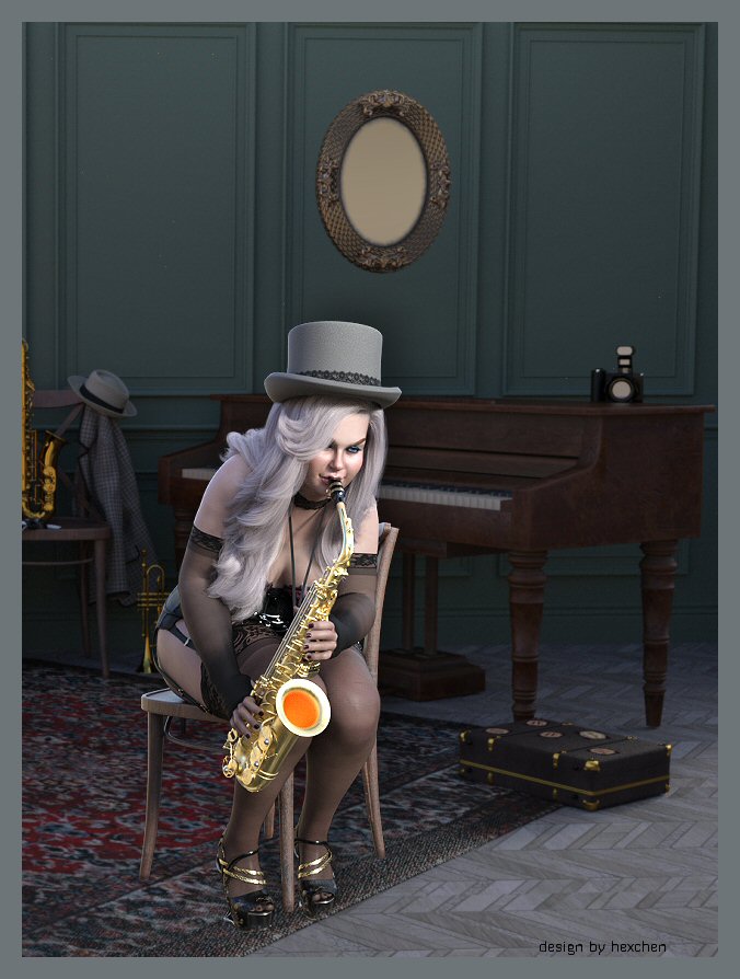 Musikzimmer