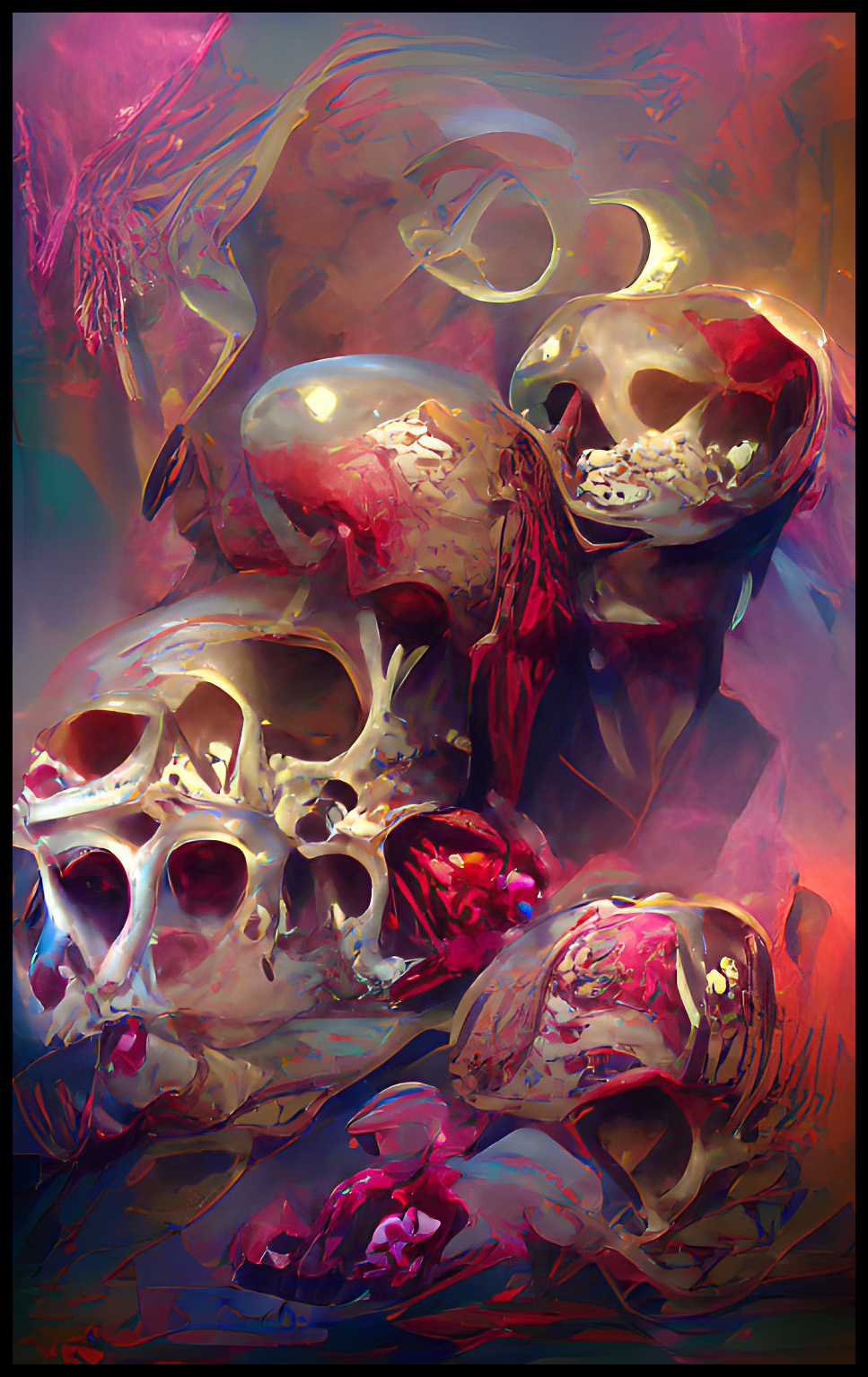 Skulls and Blood