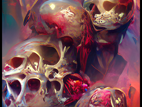 Skulls and Blood
