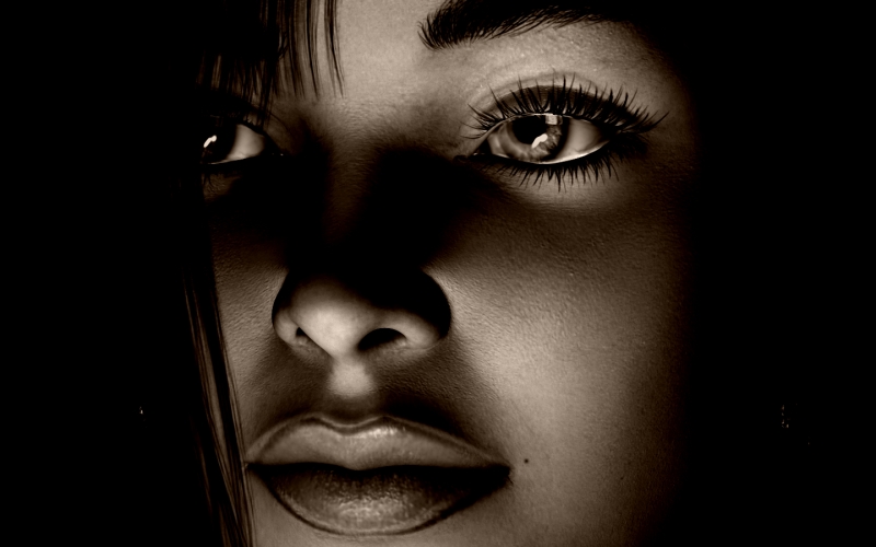 Cara Oscuro