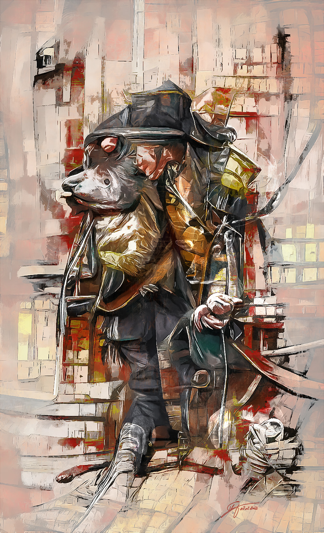 The rat catcher from Hameln