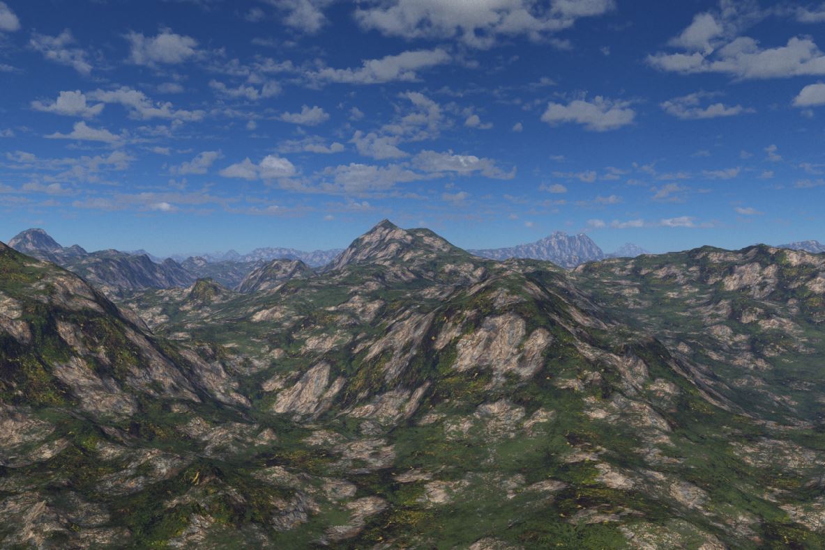 2022 2 Landschaft Terragen I