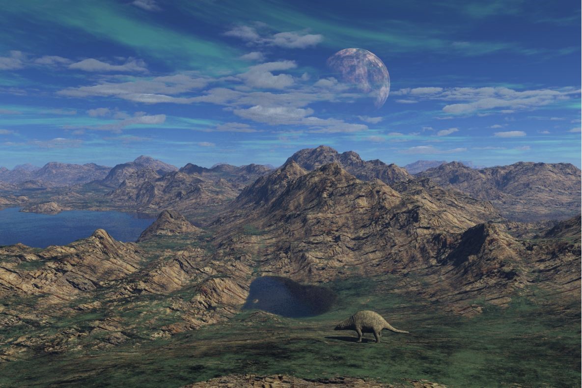 2022 2 Exoplaneten Landschaft D