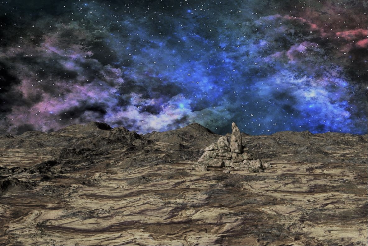 2022 2 Exoplaneten Landschaft E
