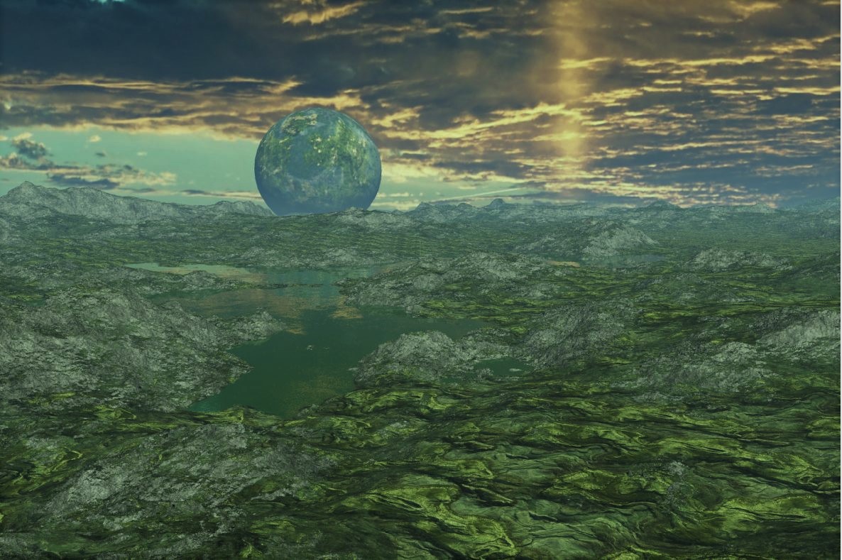 2022 2 Exoplaneten Landschaft F