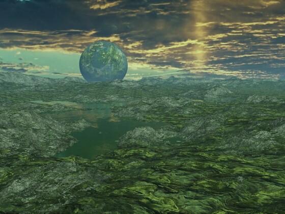 2022 2 Exoplaneten Landschaft F