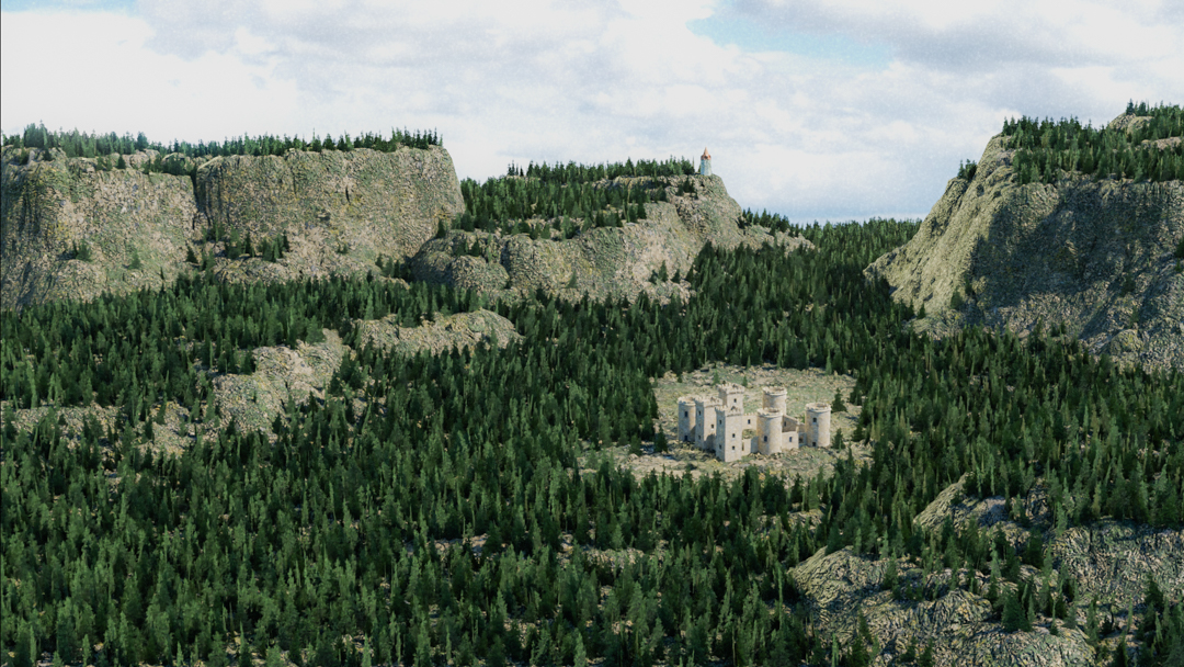 Wehrhaftes Tal