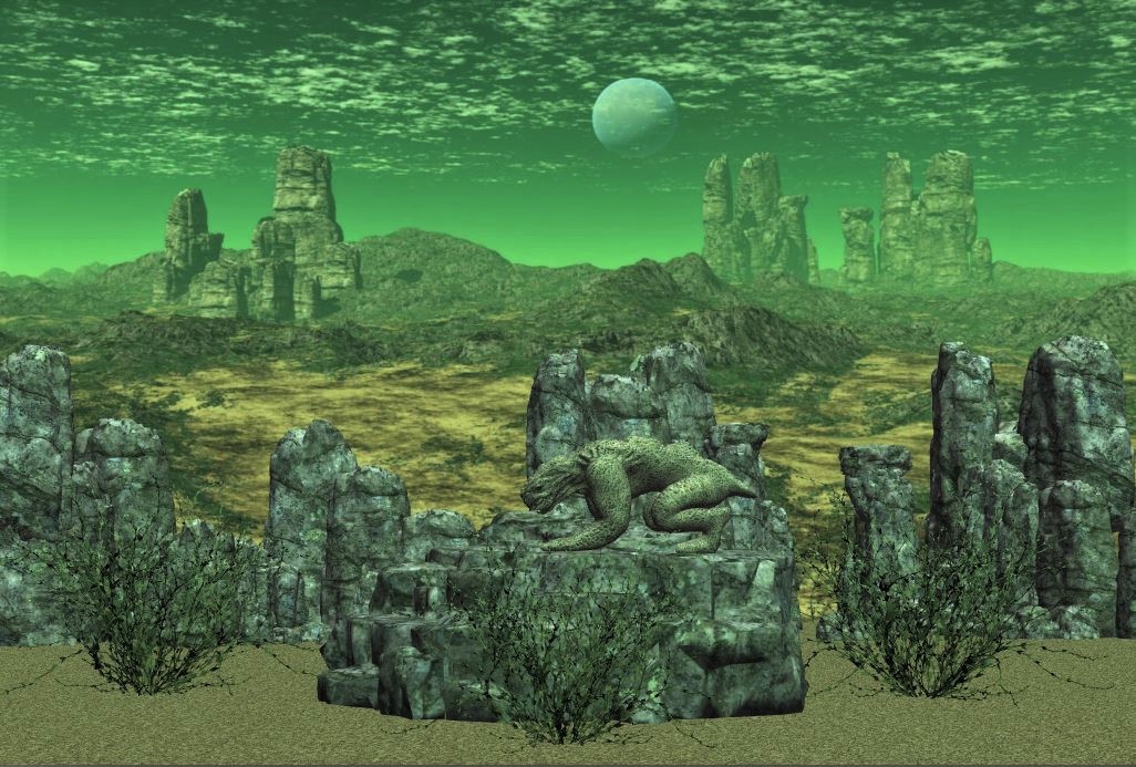 2022 3 Exoplaneten Flora Fauna A