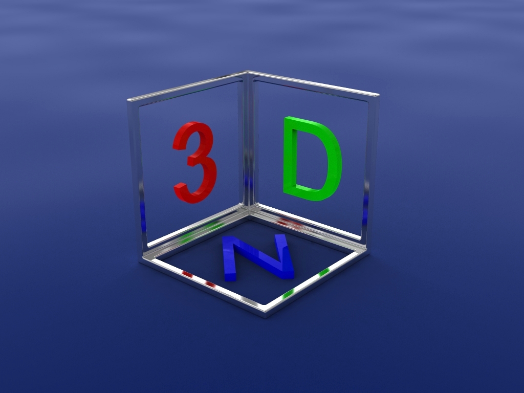 Mein Logo in 3D