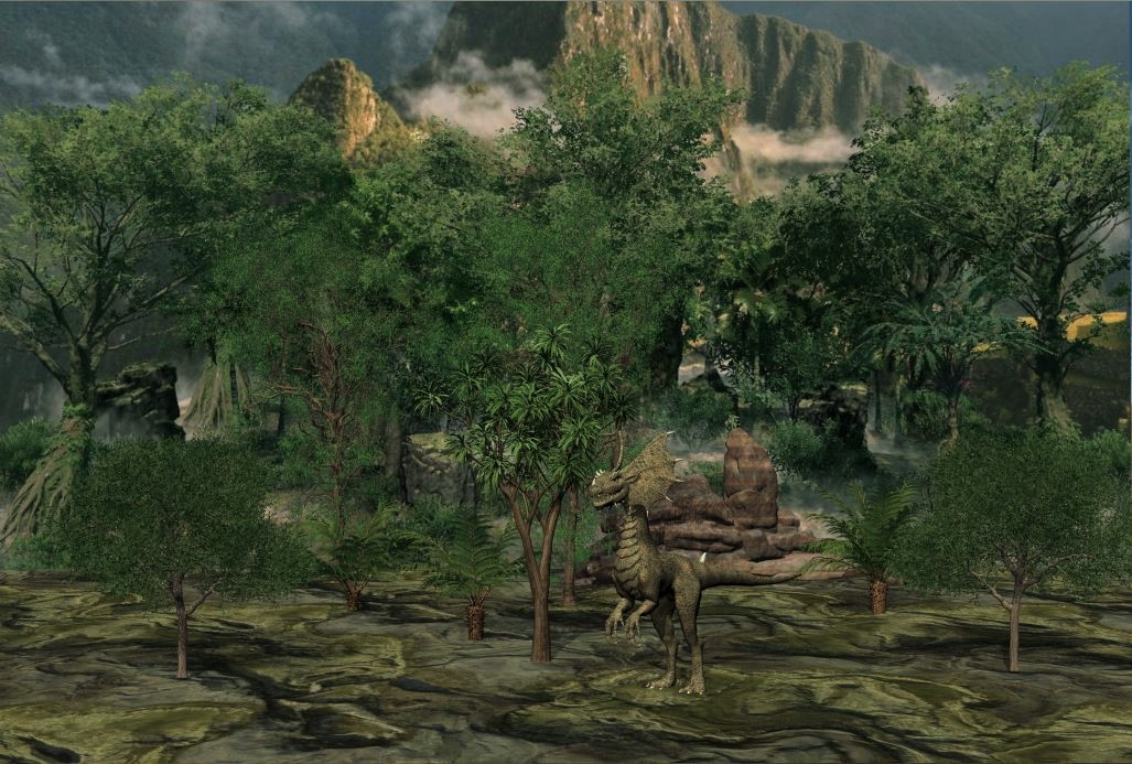 2022 3 Exoplaneten Flora Fauna B