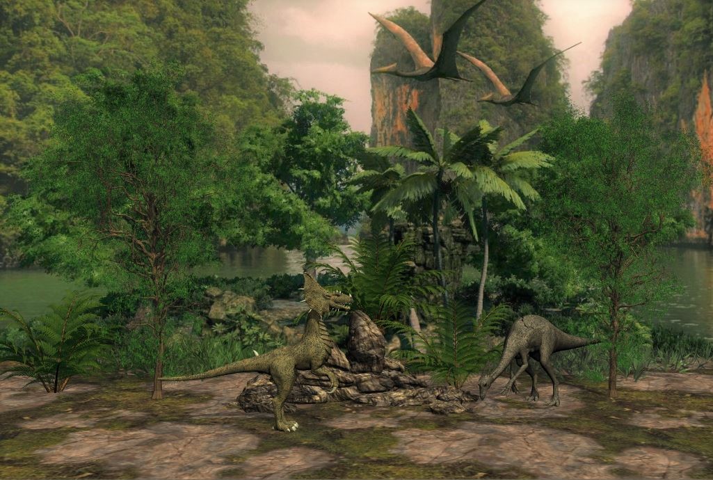 2022 3 Exoplaneten Flora Fauna C