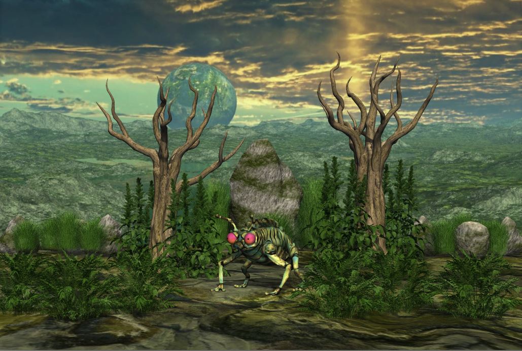 2022 3 Exoplaneten Flora Fauna F