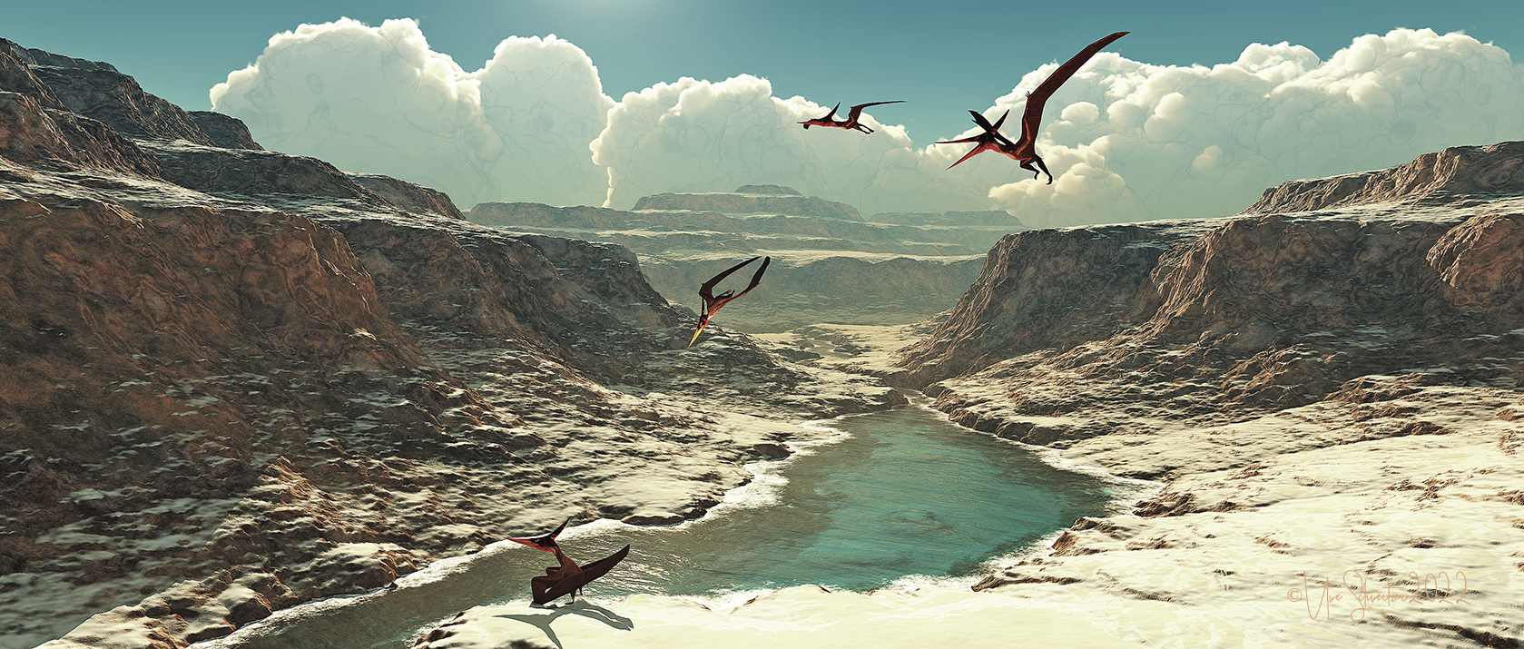 Untere Obertrias (Karnium) vor etwa 228 Millionen Jahren