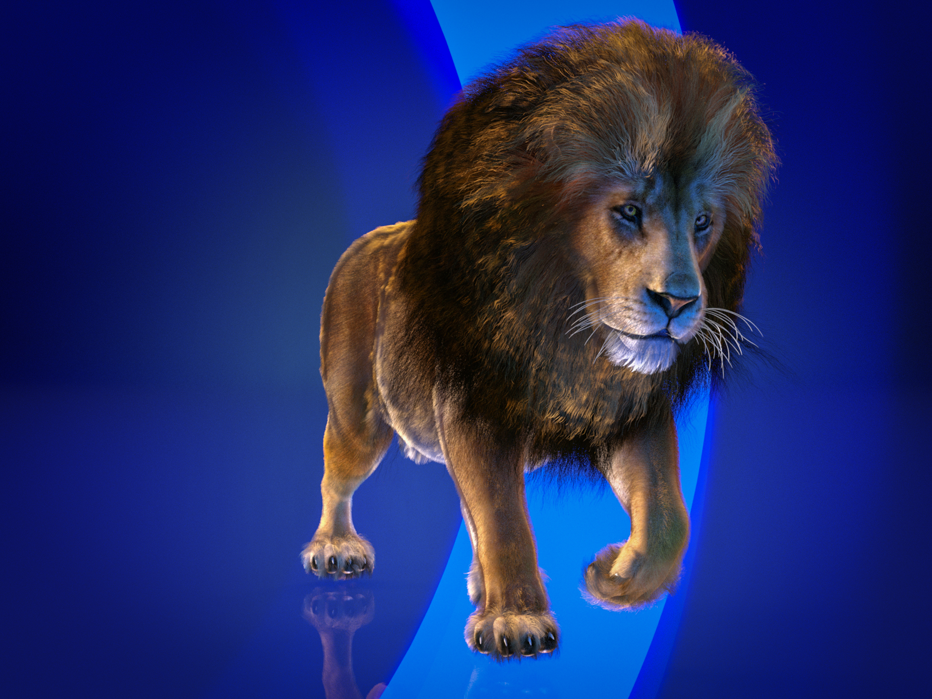 Blue