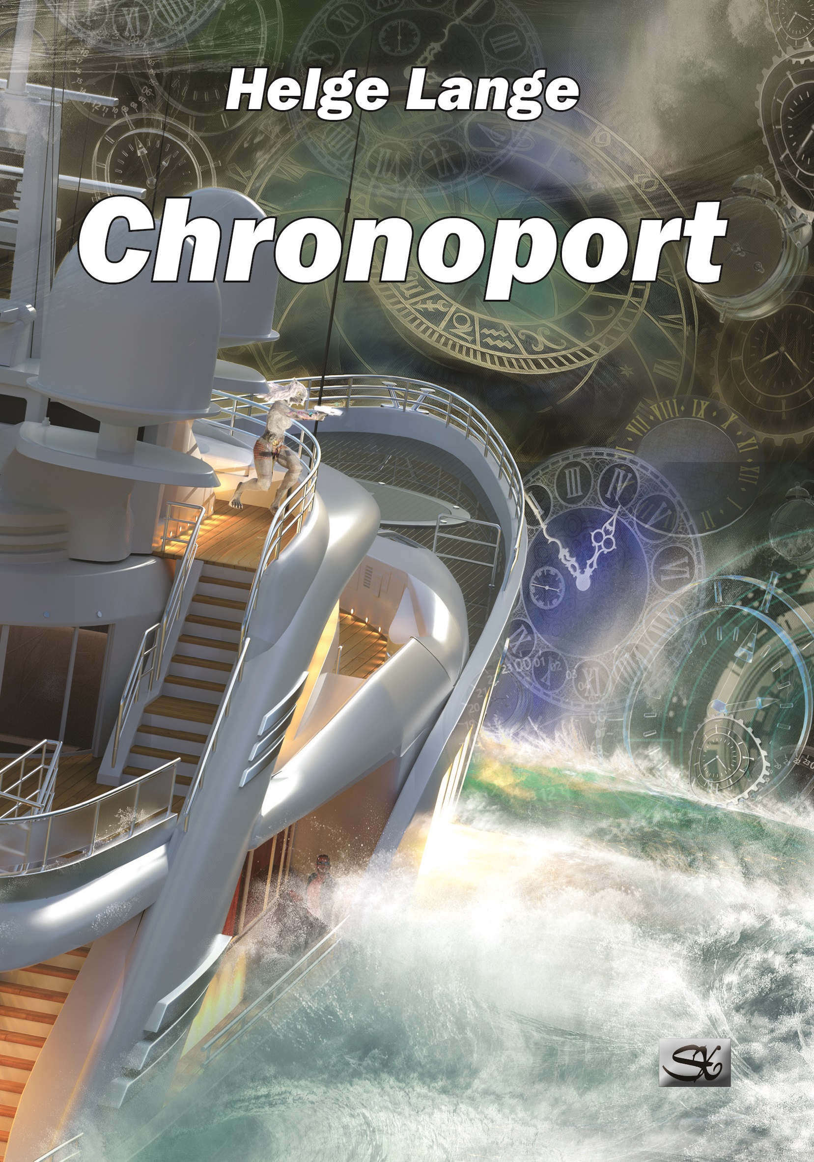 Chronoport - Cover